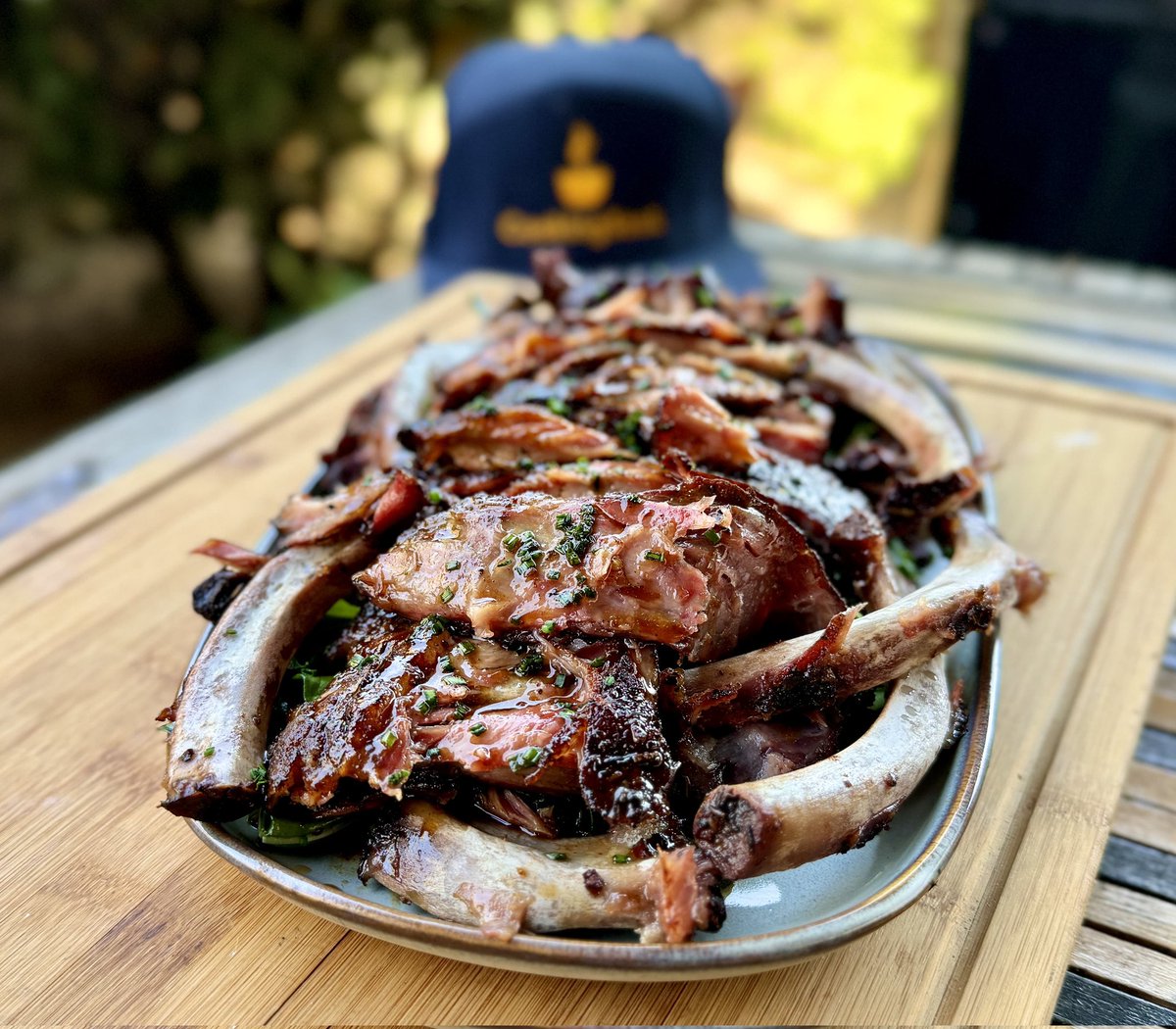 CookingSoulsa's tweet photo. 🍖🔥🤤😋

The only thing better than seeing these ribs is eating them!
That smoky, saucy, tender rib vibe.

#cooking #CookingSoulPodcast #foodie #sunday #goodfood https://t.co/GGo2MErYal