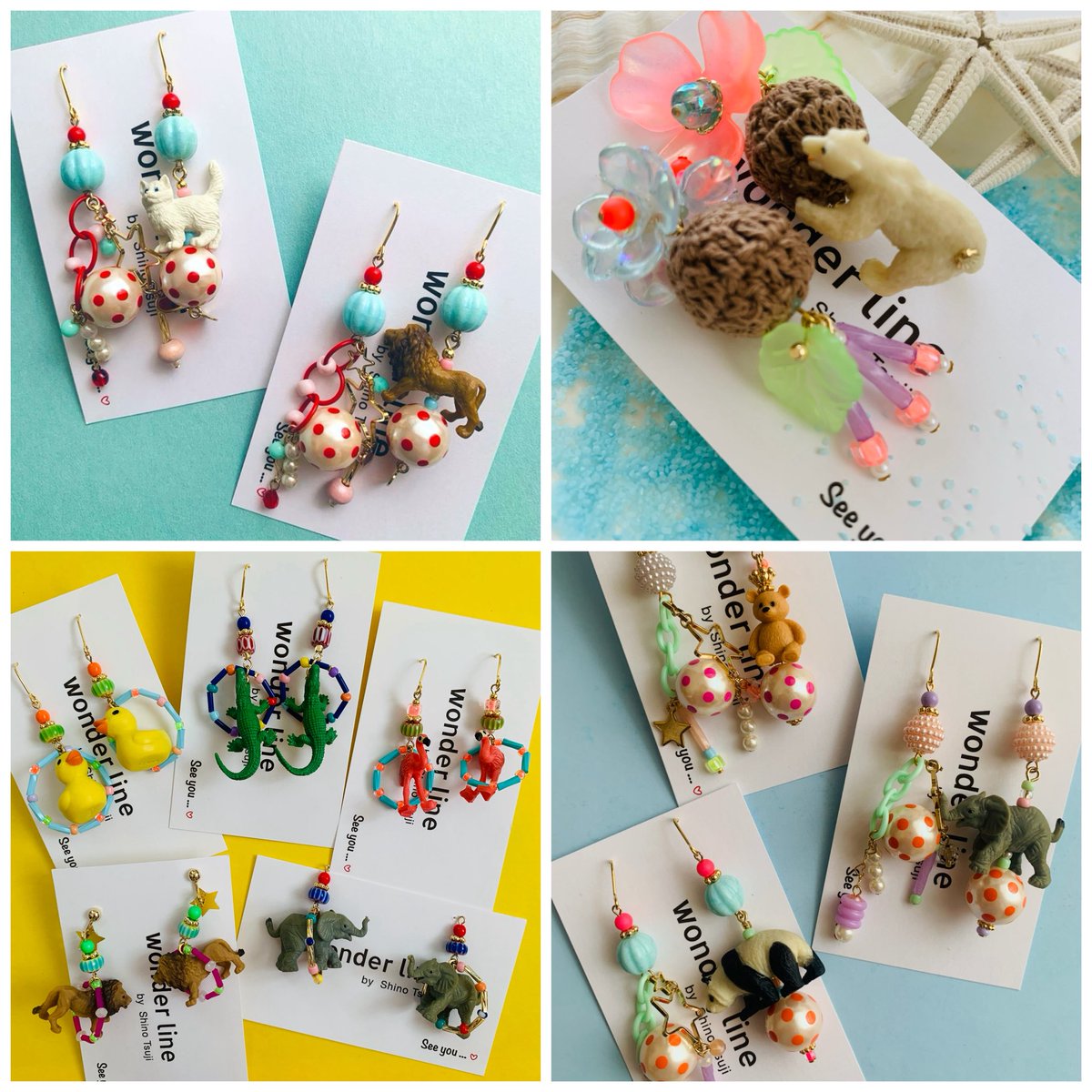 🎪5/2.3.4▶︎幕張どきどきフリマ🎪wonder line tweet media