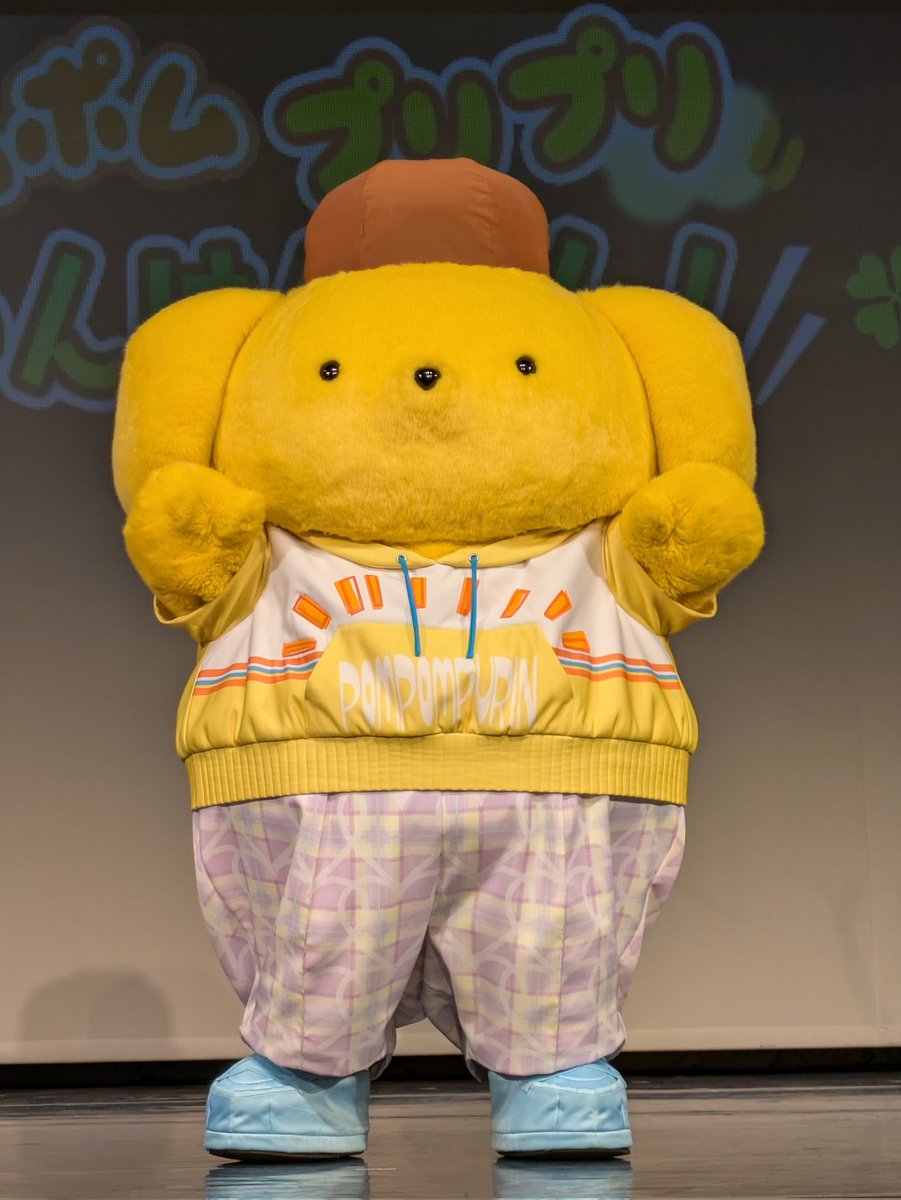 ポムポムプリン カフェ限定 浴衣マスコット 🍮まき🍮 (@maquipbd) / X