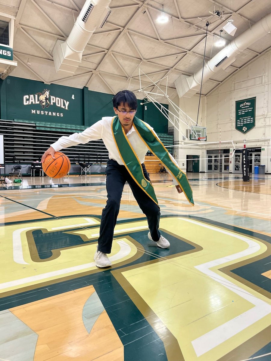 Happy to announce that I’ll be staying on post-grad with Cal Poly MBB as the Director of Coaching Analytics!

Excited to keep working with our incredible coaching staff