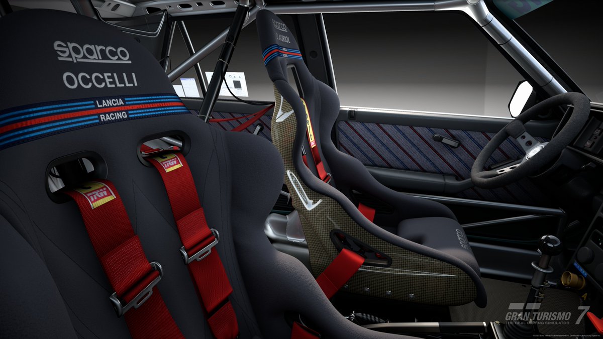 Lancia Delta HF Integrale Rally Car '92 #GT7