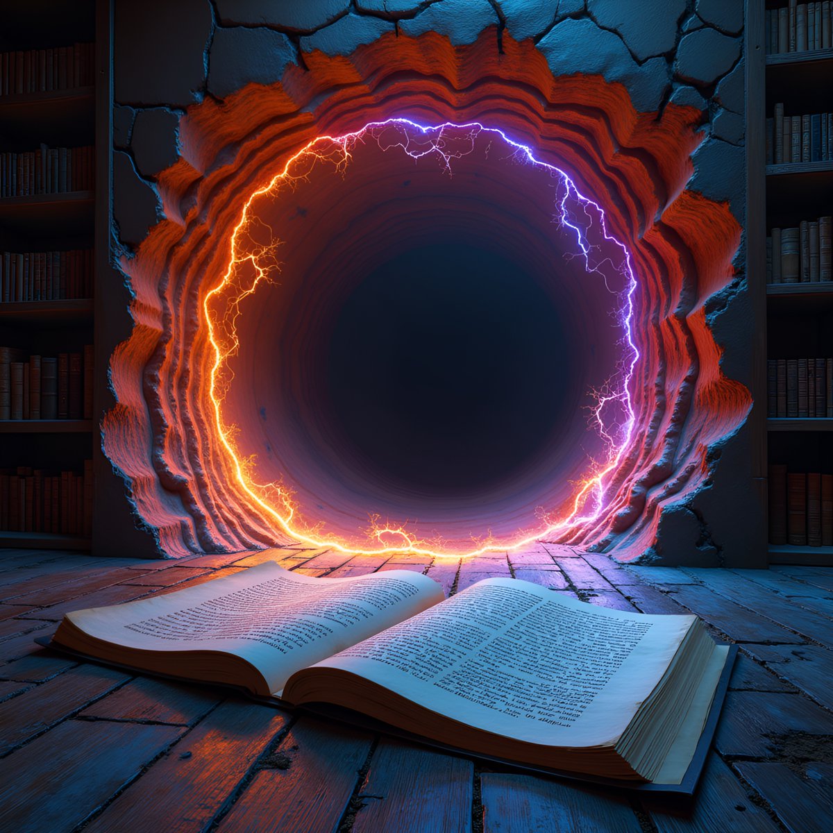 PromptSin's tweet image. Unlocking worlds through pages 🌌📖 #FantasyReads #BookMagic