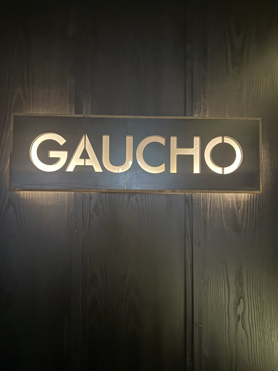MrKBoland7's tweet photo. First and certainly not the last time I will be visiting Gaucho. 😋😍 https://t.co/OgNktv4VpY