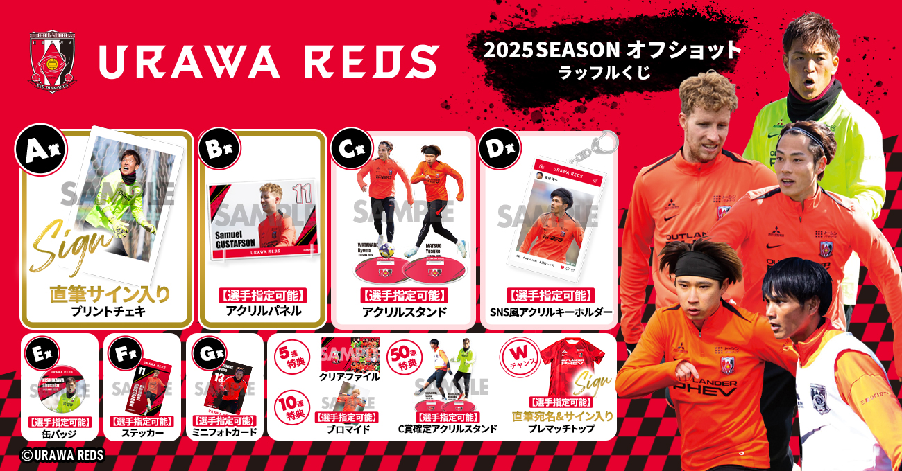 RAFFLE マイファス ライブTシャツA賞 直筆サイン入り