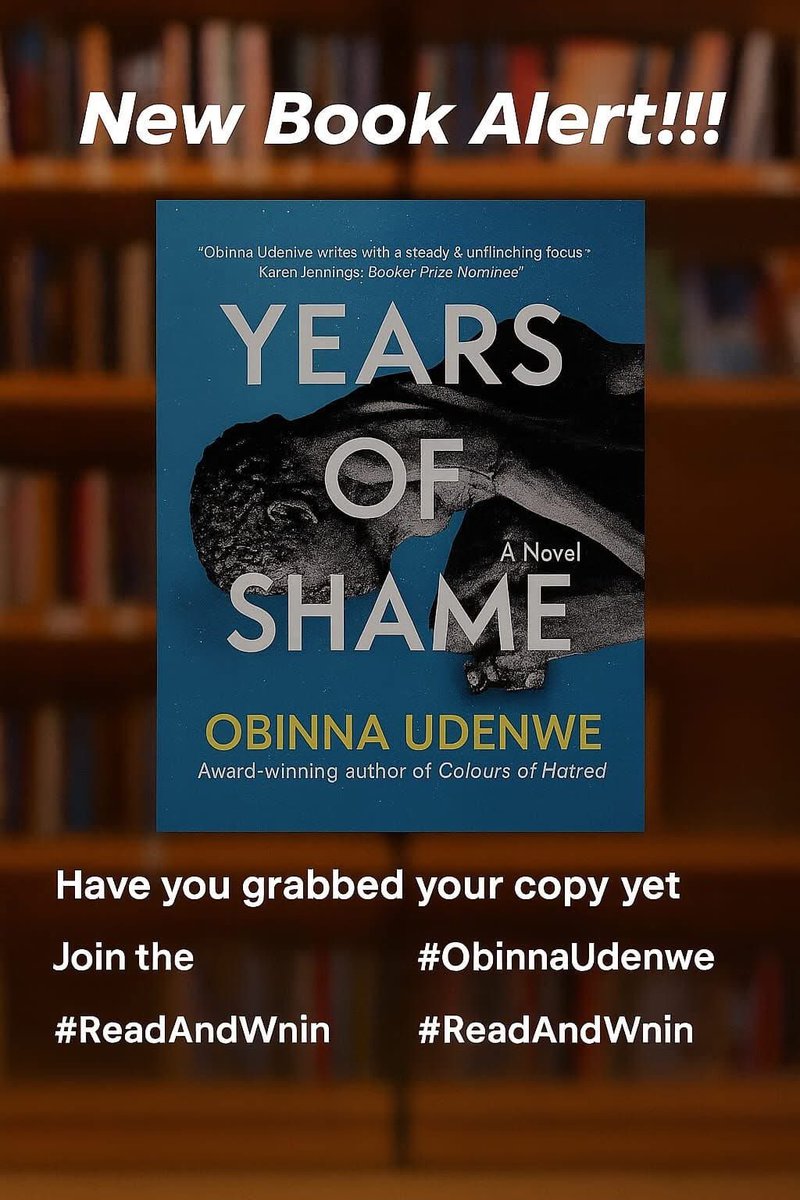Have you joined the reading challenge for #YearsofShame?