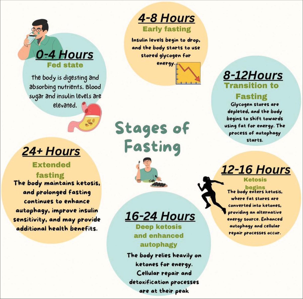 You’ve been eating 3 meals a day and still feel tired, inflamed, bloated, and sick.
Here’s what no one told you:

Fasting isn’t starvation. It’s medicine.
Read this. Someone you love needs to.

Missing out on this thread is like missing an opportunity to live 

🧵 THREAD