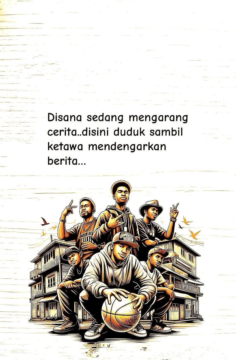 Karangan cerita diketawain aja