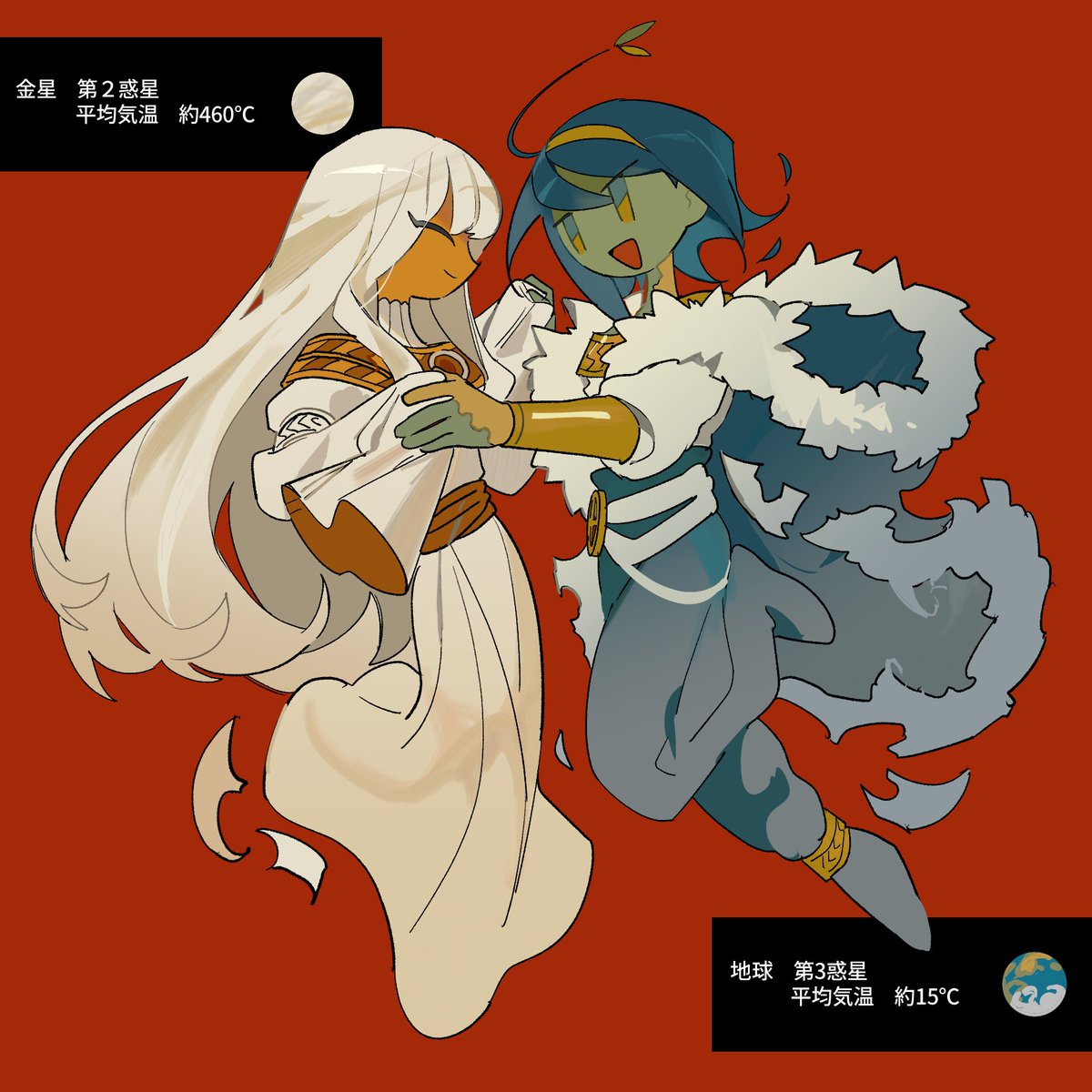 fy_fp7's tweet photo. 創作　擬人化 https://t.co/3DL8gTkJph