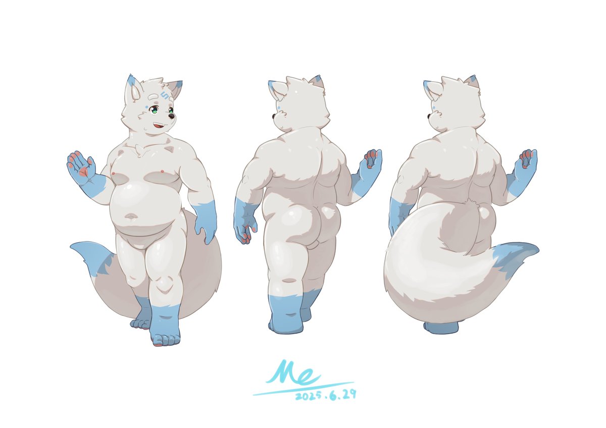 活力水狐狸和优雅魔法书 | 明初 #pixiv pixiv.net/artworks/13210…