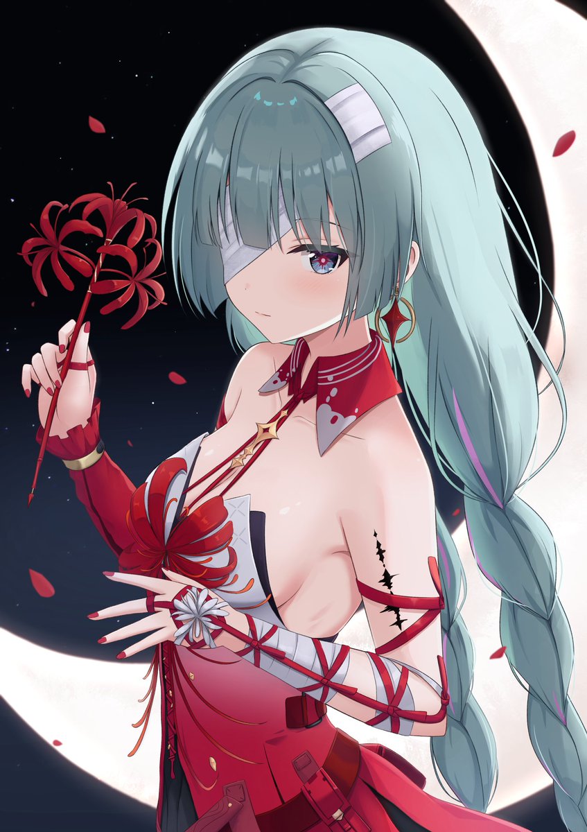 TouhouRH's tweet image. Phrolova
#鳴潮    #WutheringWaves  #Wuwafanart  #Phrolova  #フローヴァ