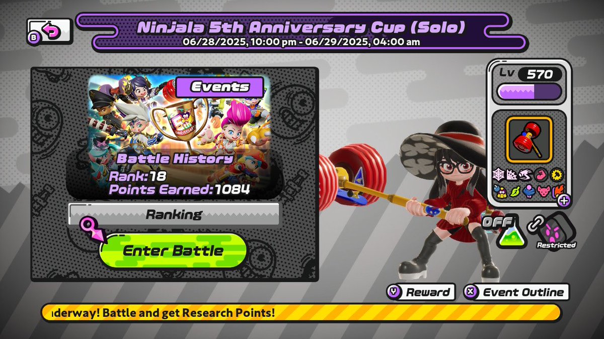 Finally 🥀#Ninjala #ニンジャラ