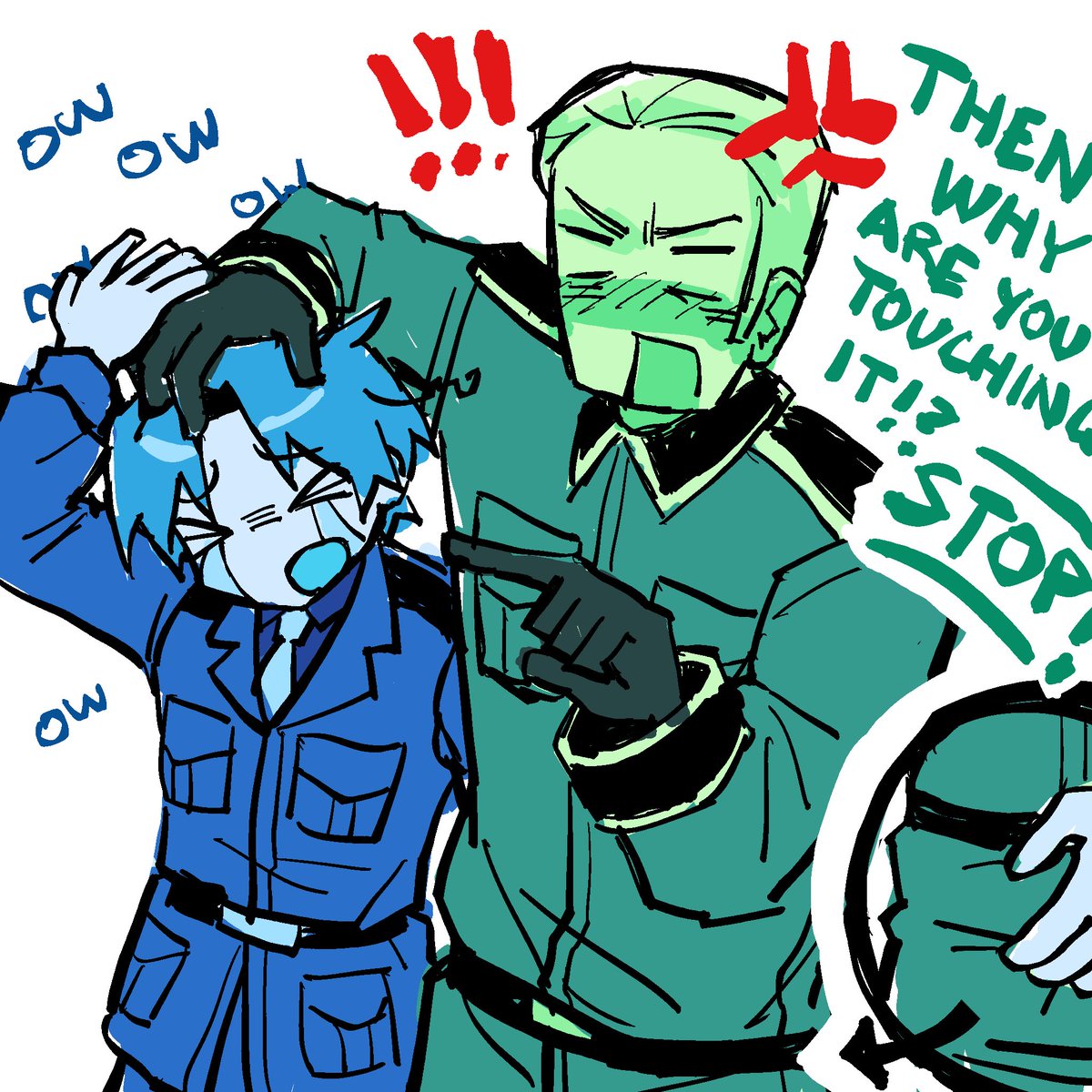 kyoman_rc's tweet image. (ask-itager)
Question: Does Germany have a nice ass?
いどく