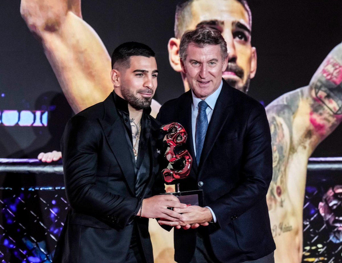 Alberto Núñez Feijóo (@nunezfeijoo) on Twitter photo ¡Histórico!
¡Felicidades, <a href="/Topuriailia/">Ilia Topuria</a>! Gran campeón de peso ligero y orgullo de España. ¡Histórico!
¡Felicidades, <a href="/Topuriailia/">Ilia Topuria</a>! Gran campeón de peso ligero y orgullo de España.