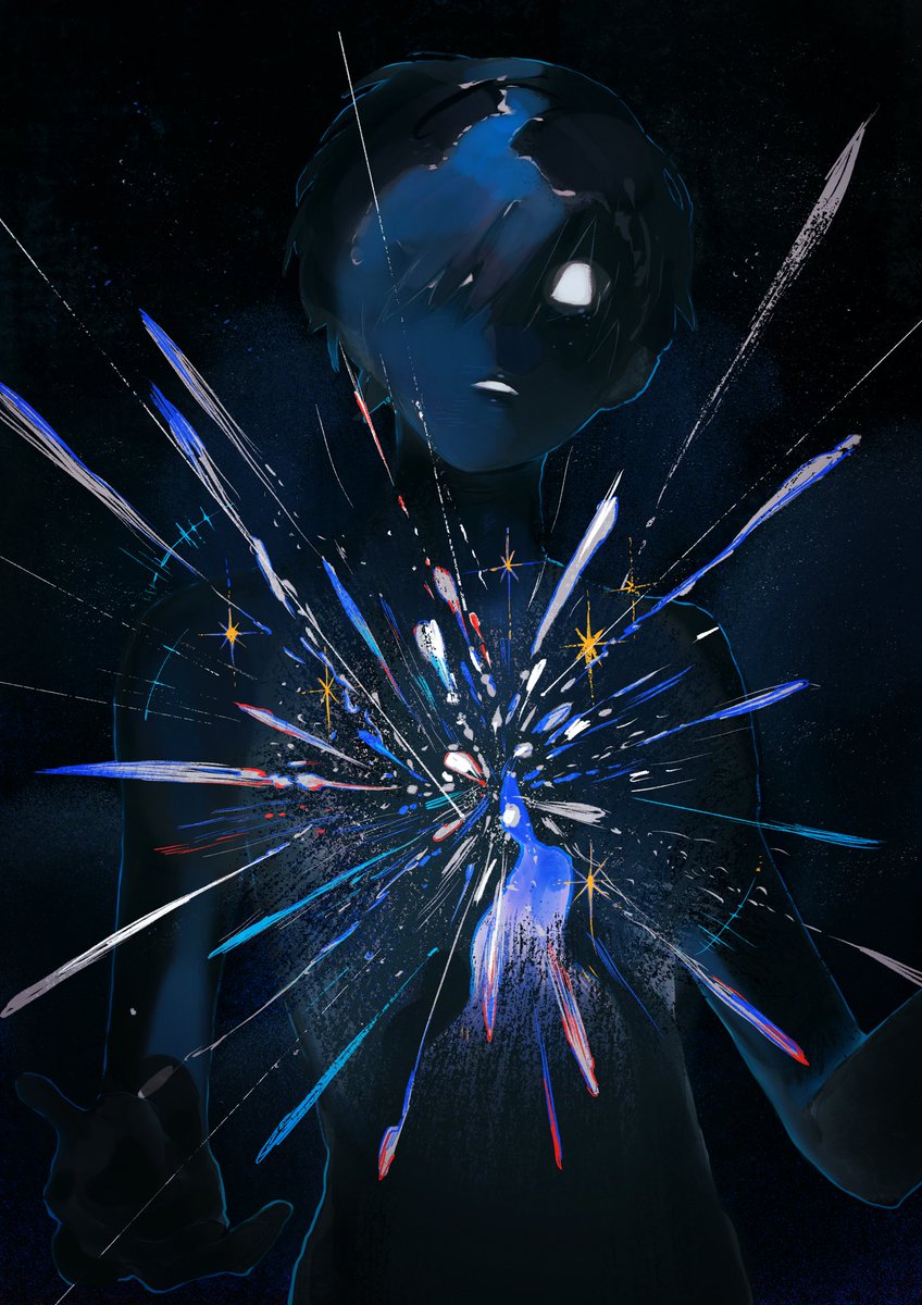 ACHAI_dong's tweet image. 宇宙的诞生