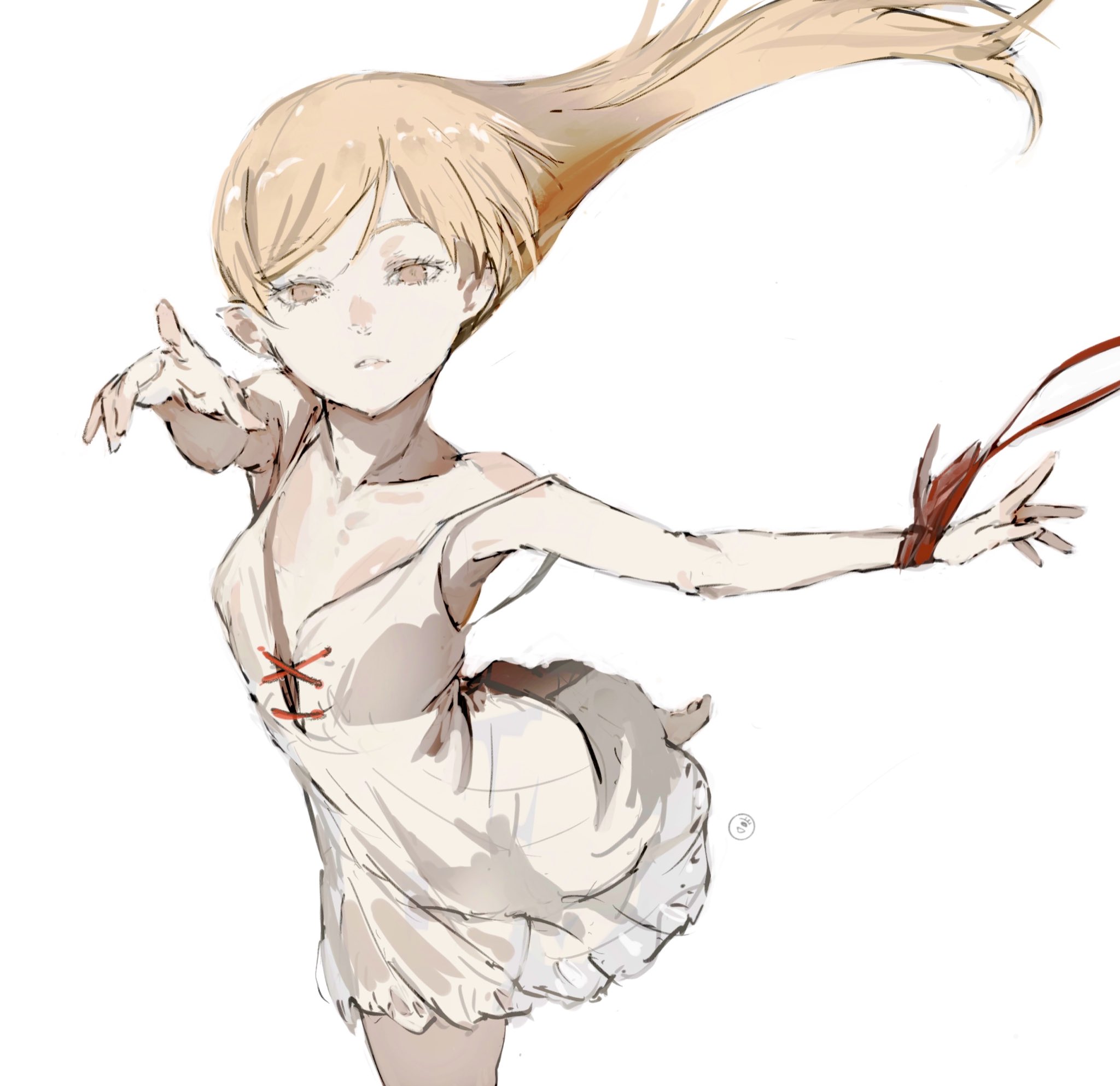 24417GG 手描きイラスト 美術品・アンティーク・コレクション