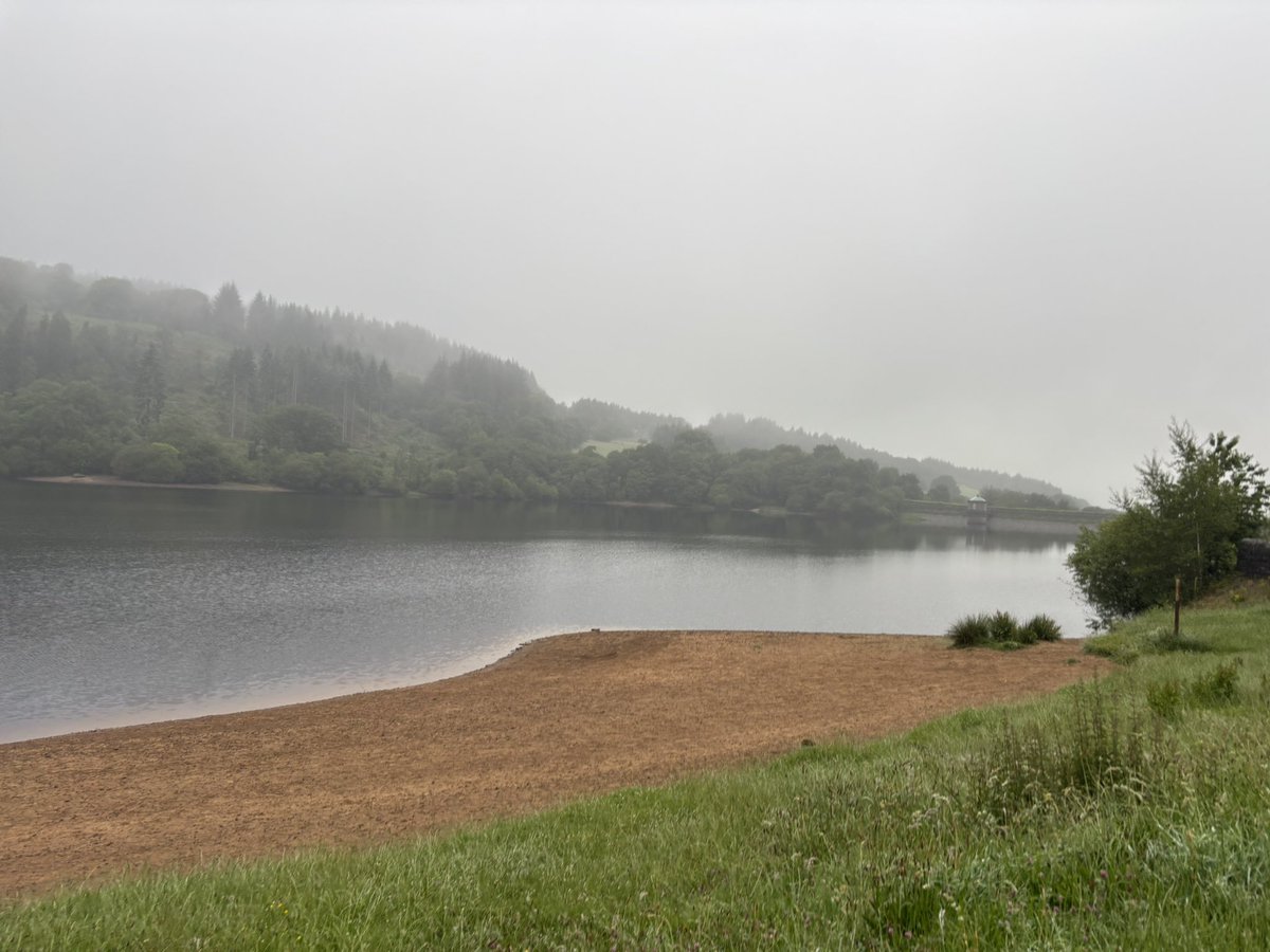 The Goyt Valley thus morning!
