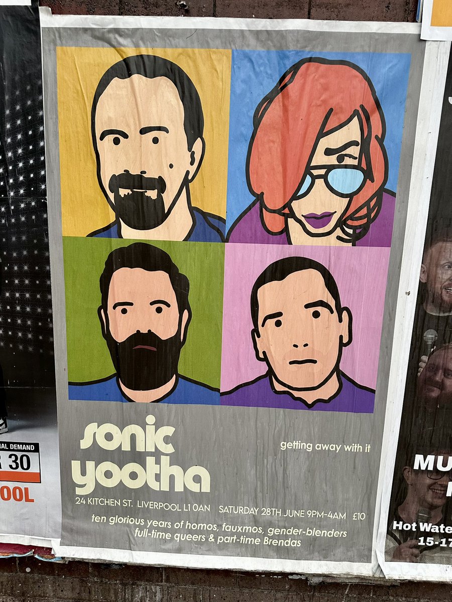 Poplifer73's tweet photo. About Last Night!
10 Years of Sonic Yootha so lovely to be back & celebrate 10 years of friendship, music and memories. Thank Yoo for adding me to the montage xx @SonicYootha
#SaturdayNight #SonicYootha #YoothaFamily #Yootha #TenYearsOfYootha #ChosenFamily #Home #KitchenStreet https://t.co/FvfP7rlwDX