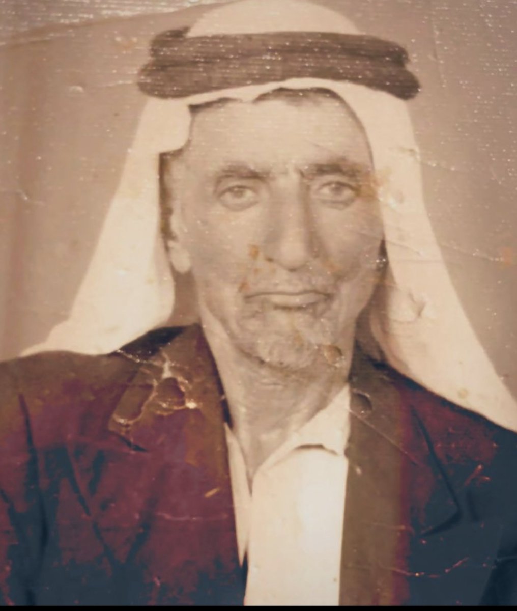 الشاعر الراحل ناجي بن جليدان النصافي الرشيدي اوائل الستينيات