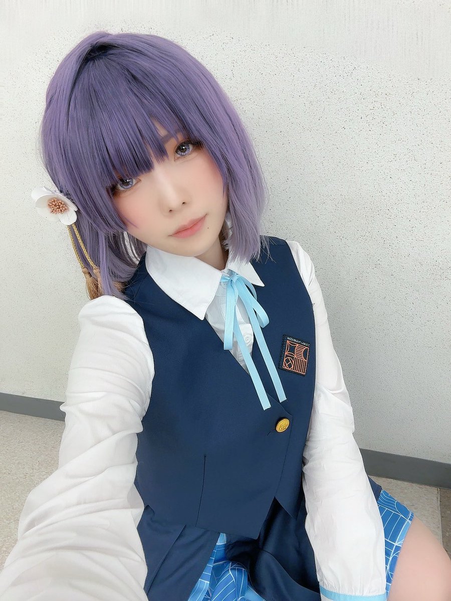 so1ra1ta1no's tweet image. #GSF01 お疲れ様でした!
制服美鈴でサークル参加してました☺️💜
慌ただしかったけど楽しかった〜!✨