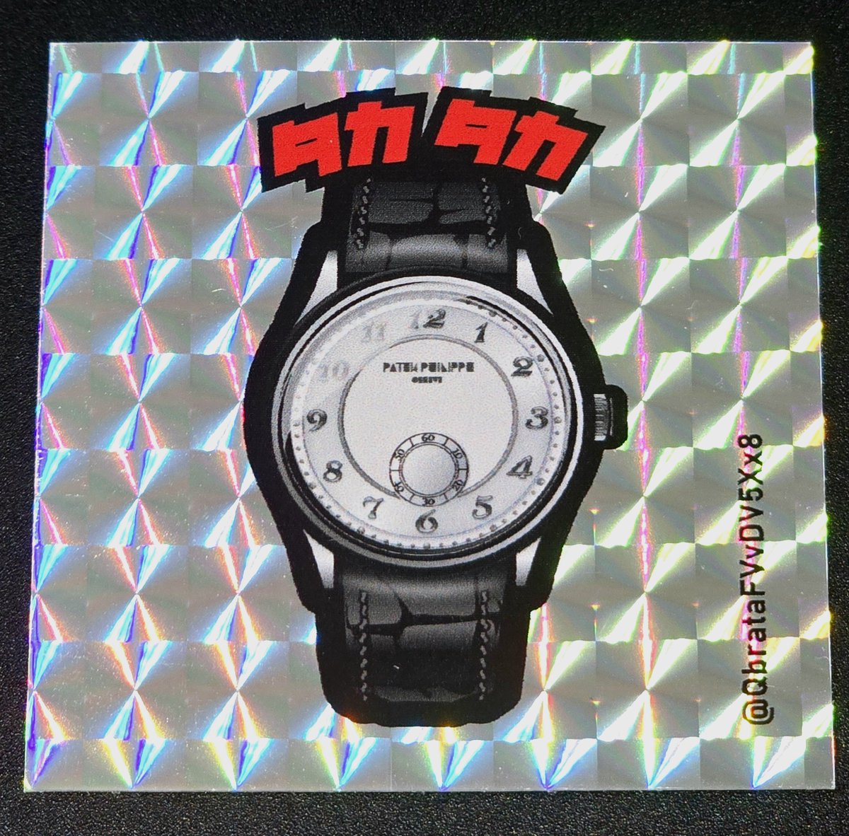 かーーーなり遅くなりましたがタカタカさんから名刺シールいただきました⌚✨

渋くてかっこいいですね
ご本人の好きなものが分かる名刺シールってとてもいいと思います

送って下さりありがとうございました🍣✨

<a href="/QbrataFVvDV5Xx8/">タカタカ</a>