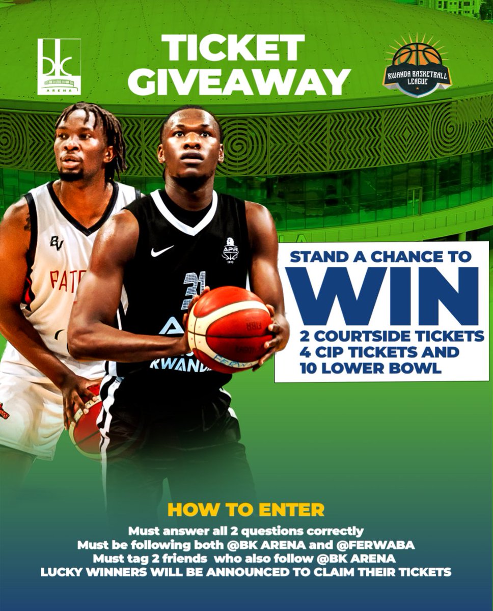 GAME 5. THE TENSION’S OFF THE CHARTS. 🏀
Want in? answer these questions.
1 True or False: The #BetPawaPlayoffs are played in a best-of-five series format.
2  If you had to name it, what nickname would you give the passionate fan section at BK Arena ?

Instructions on the post.