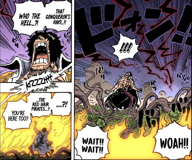 Demonfleet12's tweet photo. I can clearly see why Zoro fans want swordsmanship to be considered a part of haki.
Otherwise, there’s no way their GOAT could ever reach to this level of Haki. https://t.co/hxoQwzsPzs