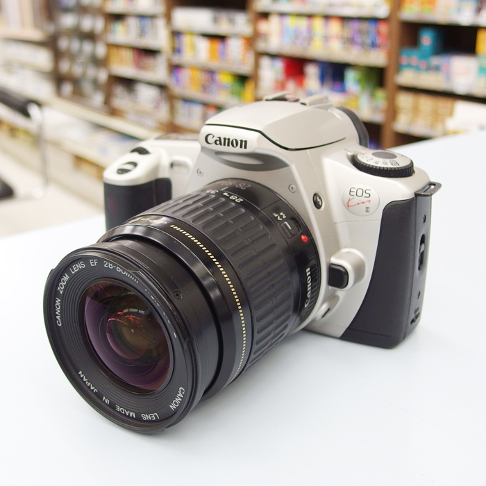 Canon EOS Kiss3 EF28-80mm付き［フィルムカメラ］(中古品)