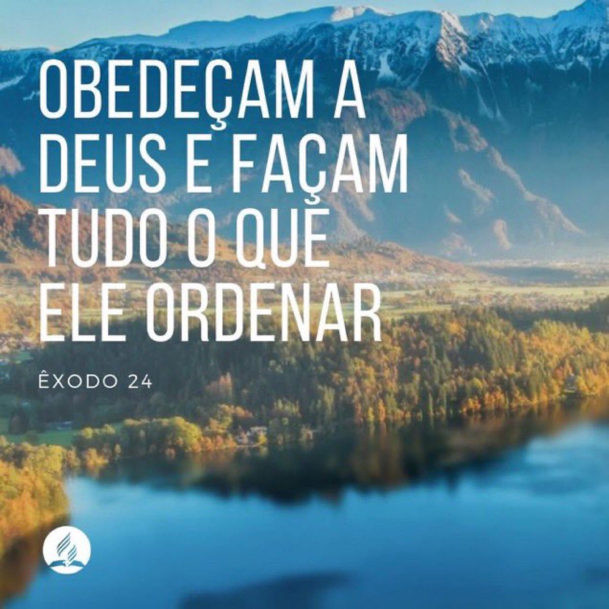 Tudo o que o Senhor falou nós faremos e obedeceremos. (Êxodo 24:7)

Pobre criatura humana! É fácil dizer “faremos”, “acataremos”, “obedeceremos”; mas se esquece que carrega em seu corpo e mente a natureza pecaminosa. (Alejandro Bullón)

#PrimeiroDeus