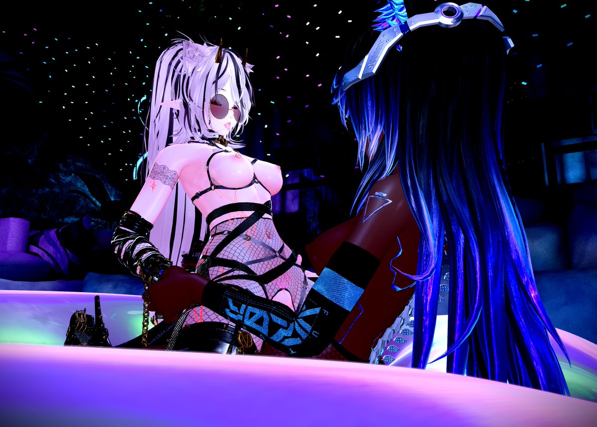 PhoebeVR ๐๐ (@pkvr08) on Twitter photo Me and my friend <a href="/AiriAkihito/">Airi Akihito</a> had a lot of "catching up" to do๐ฅฐ~
#cvr #nsfw #futa #female #lewd Me and my friend <a href="/AiriAkihito/">Airi Akihito</a> had a lot of "catching up" to do๐ฅฐ~
#cvr #nsfw #futa #female #lewd