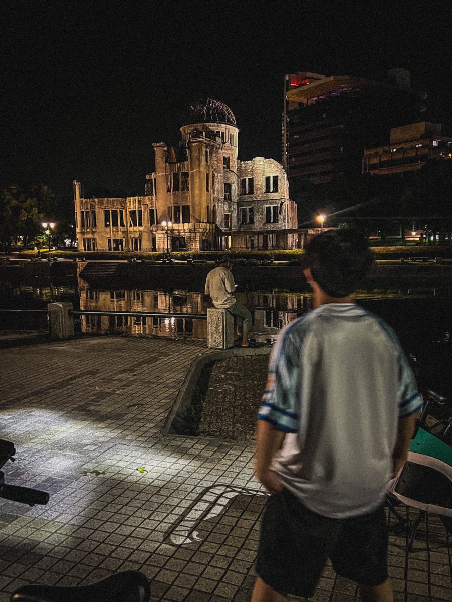 深夜チャリンコツアー 広島編
詳しくはアーカイブ☝️