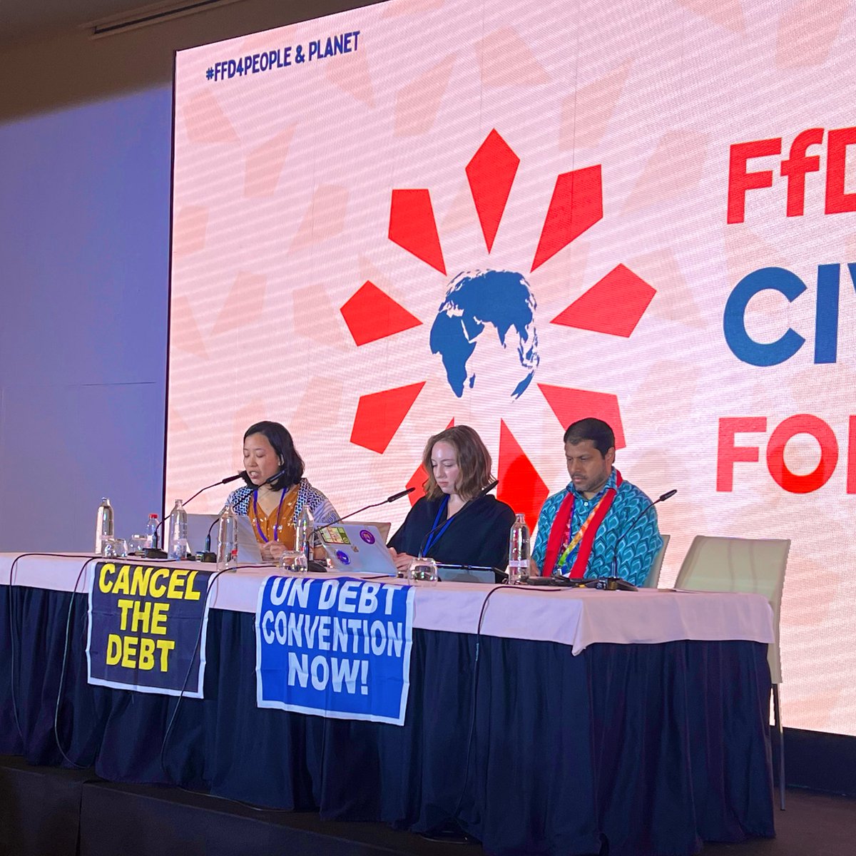 Civil Society Financing for Development Mechanism tweet media