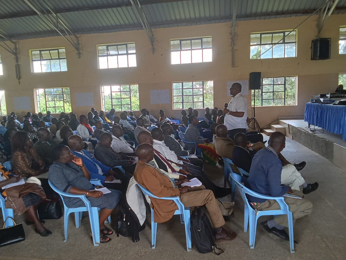 HOI's Financial Management Training Sessions at Nasokol Girls, West Pokot County. #KEMI #FM #EducationManagement