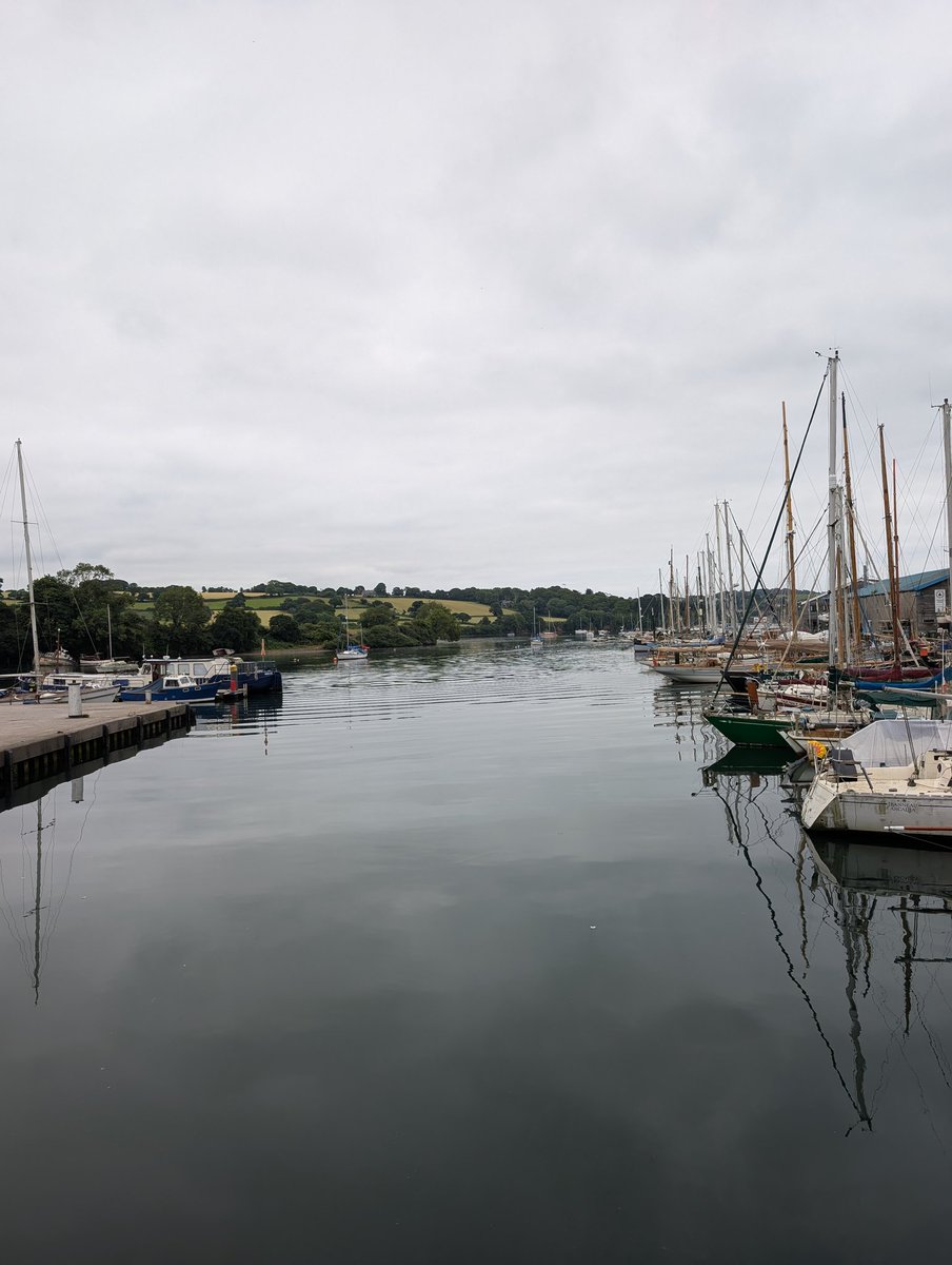 freestepsope's tweet photo. 29/06/25 09:00
 #falmouth #penrynharbour #freestepsope #cornwall https://t.co/UcXNTQhsas