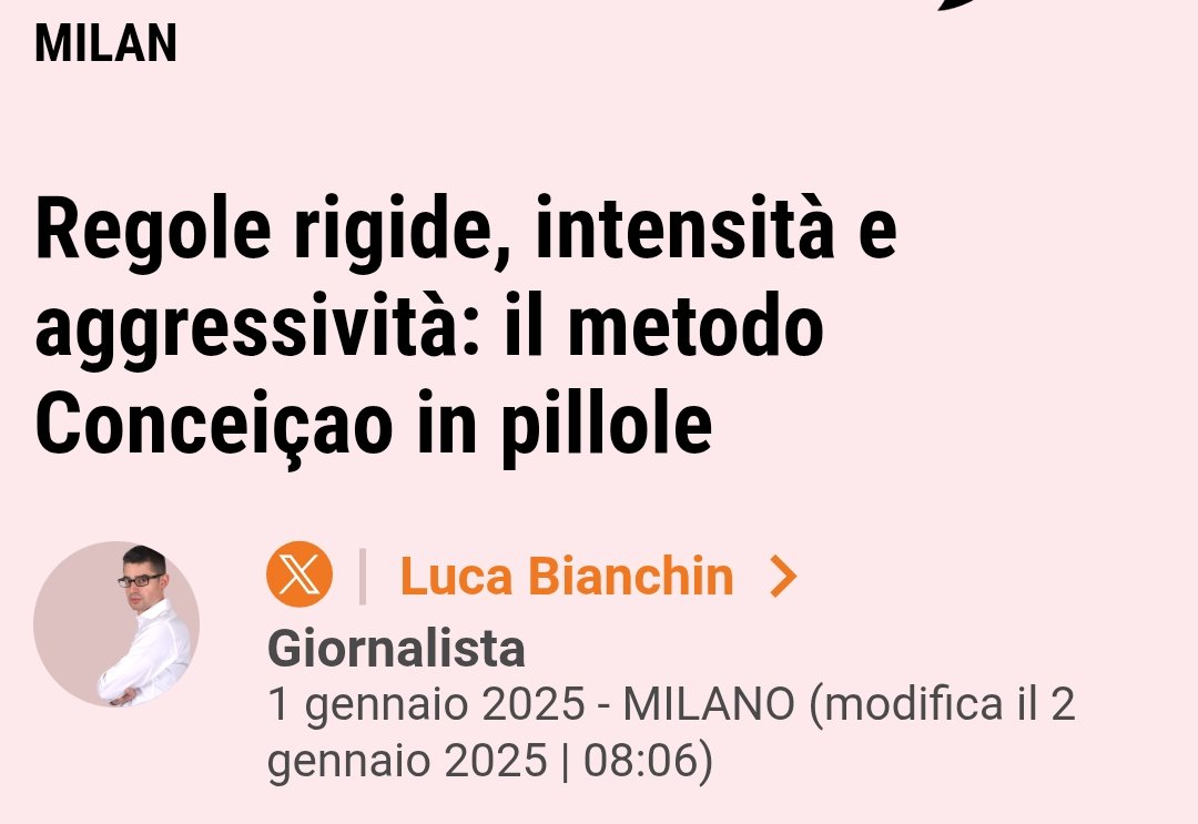 Pino Vaccaro (@pinovaccaro77) on Twitter photo Mai una volta che <a href="/Gazzetta_it/">La Gazzetta dello Sport</a> esalti i metodi di allenamento dei nuovi tecnici del Milan Mai una volta che <a href="/Gazzetta_it/">La Gazzetta dello Sport</a> esalti i metodi di allenamento dei nuovi tecnici del Milan