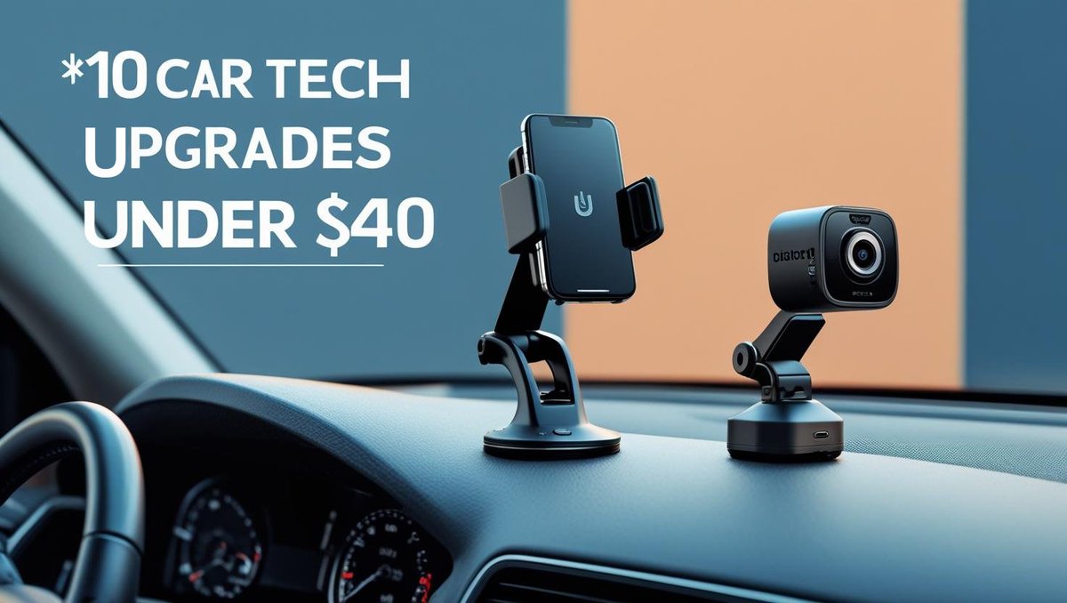 TechElitereview's tweet image. 🚗 Budget vs. Premium Car Tech Upgrades — Which Of These Does Your Car Really Needs.
We tested everything so you don&apos;t waste cash on overhyped accessories. Full guide here: bit.ly/4l7zwtS
#CarTech #AutoUpgrades #Tech2025 #BudgetFinds #CarAccessories #TechEliteReviews