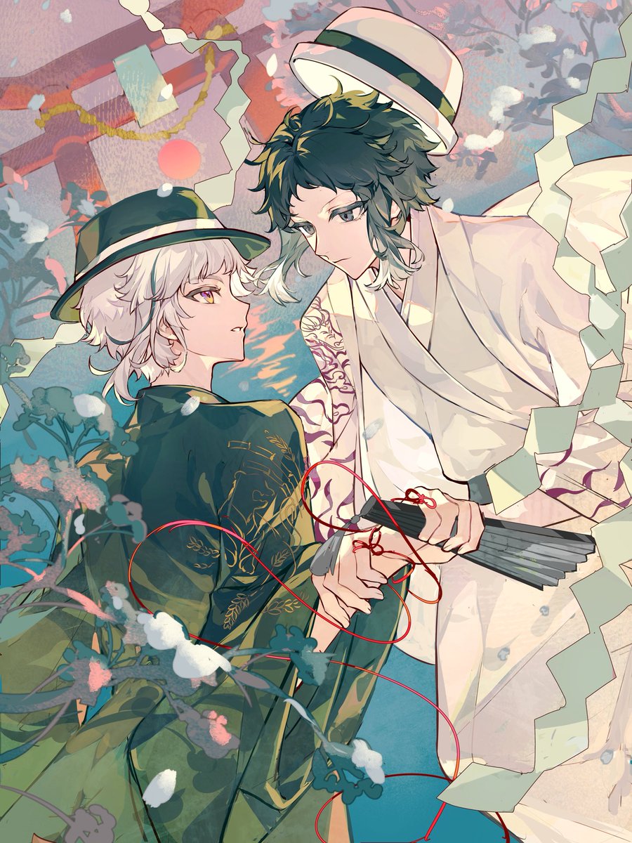 Tiki_shining's tweet image. #芥敦
⛩️❄️