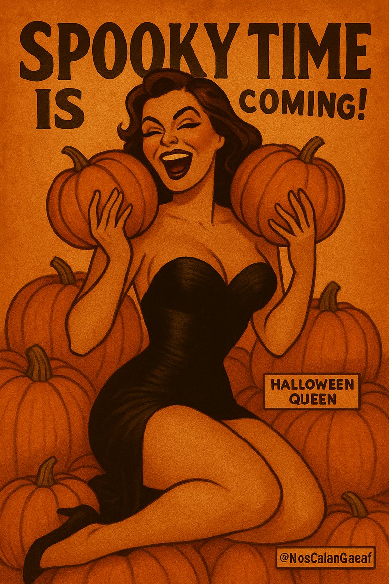 NosCalanGaeaf's tweet image. SPOOKY TIME IS COMING!!! 🎃🎃
#halloween