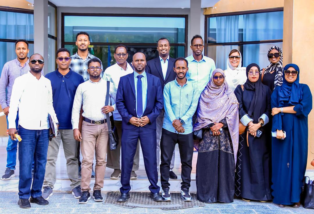 Wrapped up a great reflection meeting with our #Golekaab project partners last week (June 24–25) in Garowe, Somalia.
We looked back on the past 6 months; celebrating wins, unpacking lessons, and planning what's next.
Always better together 🎯