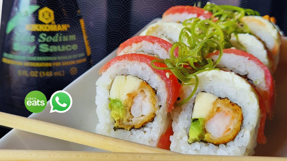 “Un bocado de atún. Un golpe de sabor en la boca 🍣🥢
El arroz, como nube tierna, un arte que nos toca” 🤡🎪🤸🤹
Restaurante abierto todos los días de 11:30 am a 9:30 pm ⏰🔆
WhatsApp para comsultas: 8477-5555 📲