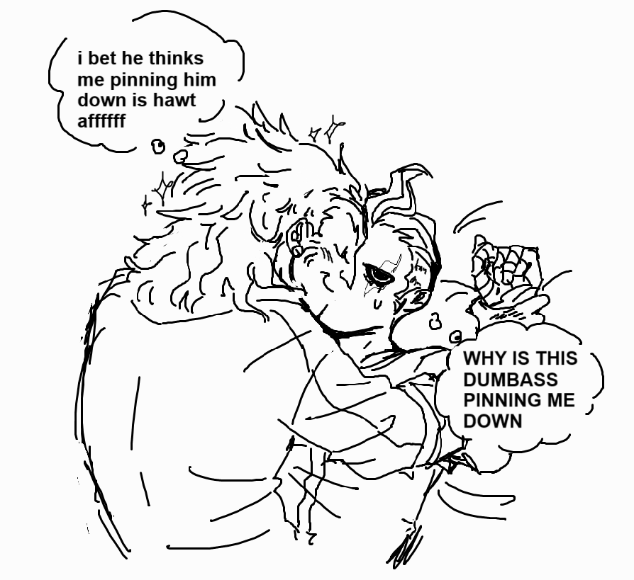 bossbabykinnie's tweet photo. im allergic to drawing them actually being cute sorry https://t.co/3LmNP3CxMF