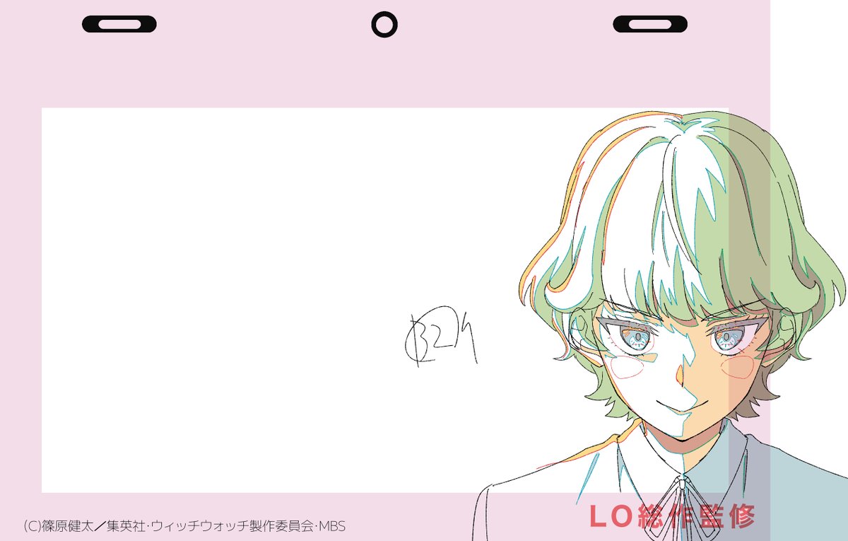 kaisyu_man's tweet image. #ウィッチウォッチ　13話お疲れ様でした！新OPの作監させていただきました、よろしくお願いします！