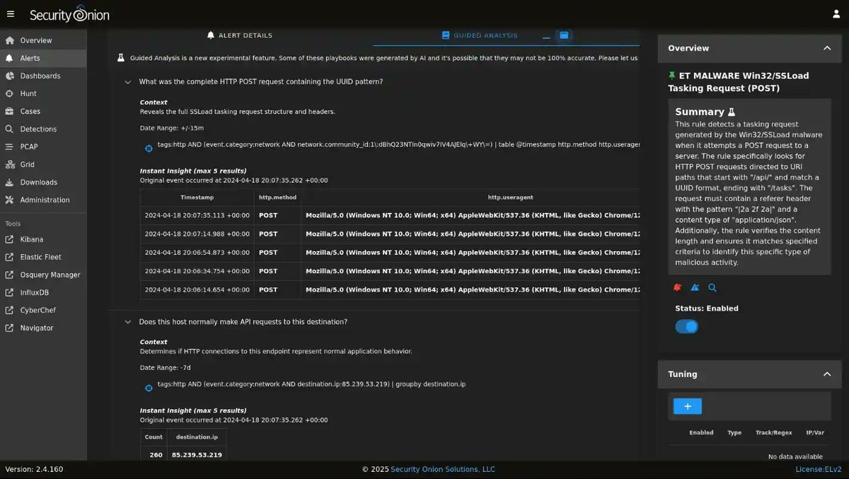 technewsro_blog's tweet image. #SecurityOnion 2.4.160: The new standard in #security alert investigation
technewsro.blog/security-onion…