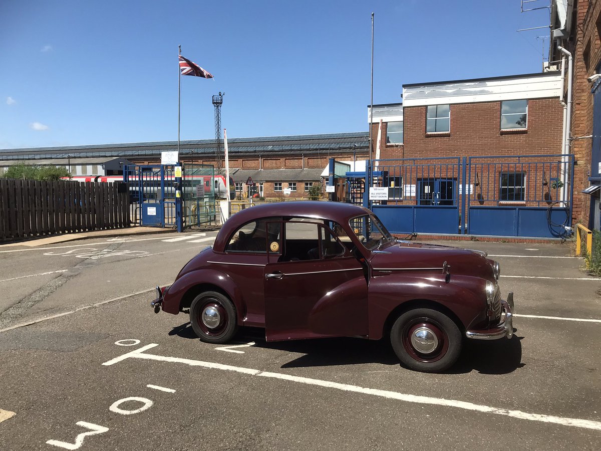 Same as at Wolverton Works yesterday!