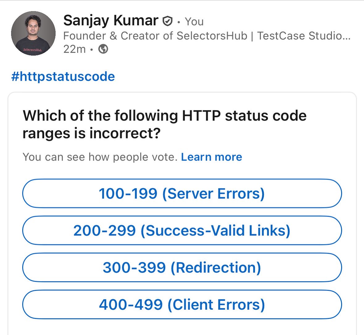 SanjayKumaarr's tweet image. #httpstatuscode