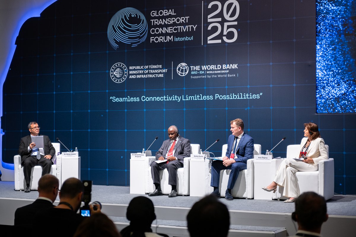 Global Transport Connectivity Forum tweet media