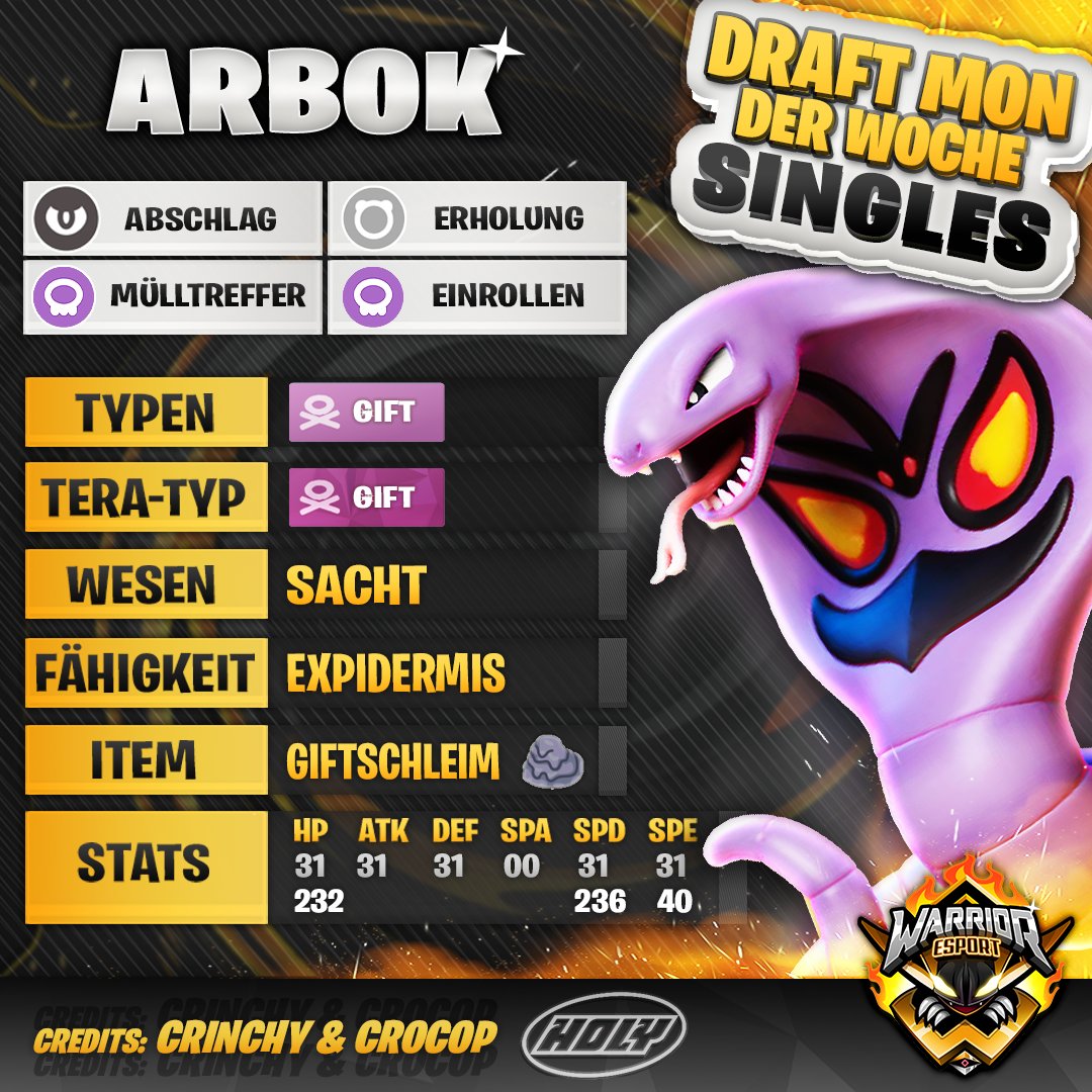 WARRIOR ESPORT e. V. tweet media