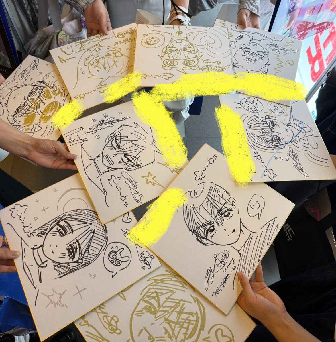 루카랑 수아가 진짜 귀여으ㅓㅅ어요