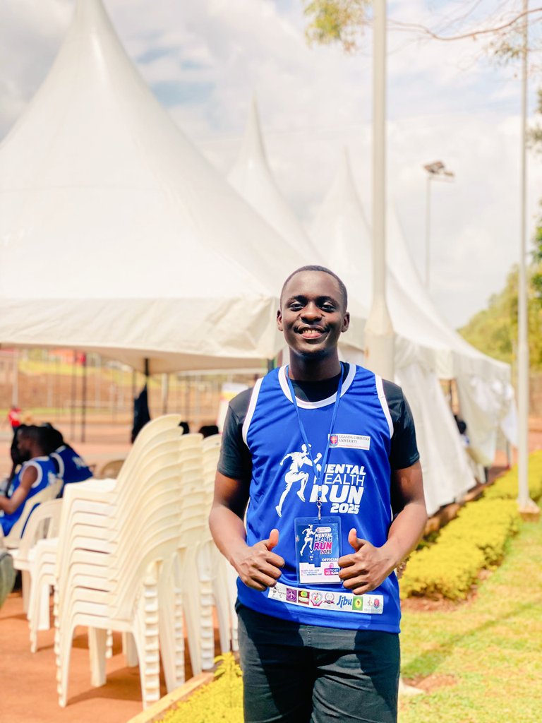 RuhinjaPeter's tweet image. On 28th June 2025 the Uganda Christian University (UCU) Para counselors ushered us into the weekend with a Mental Health Run🏃where Many ran while others walked.
Men's Mental health was the days highlight
What's your say about Men's Mental Health?