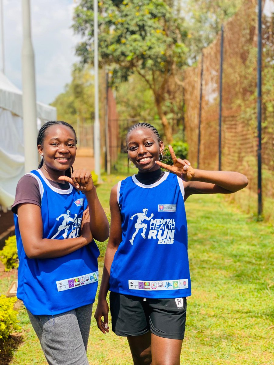 RuhinjaPeter's tweet image. On 28th June 2025 the Uganda Christian University (UCU) Para counselors ushered us into the weekend with a Mental Health Run🏃where Many ran while others walked.
Men's Mental health was the days highlight
What's your say about Men's Mental Health?
