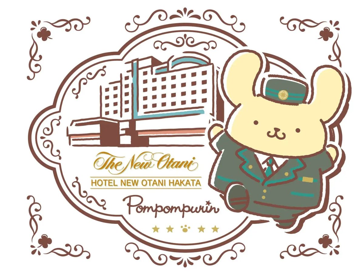 pompompurin_net's tweet photo. サンリオキャラクター大賞1位のポムポムプリンのお部屋で一緒にホテルステイ！

予約開始日：7月1日（火）10：00～

https://t.co/DjBg11oSuG https://t.co/8HK6JfvpFu